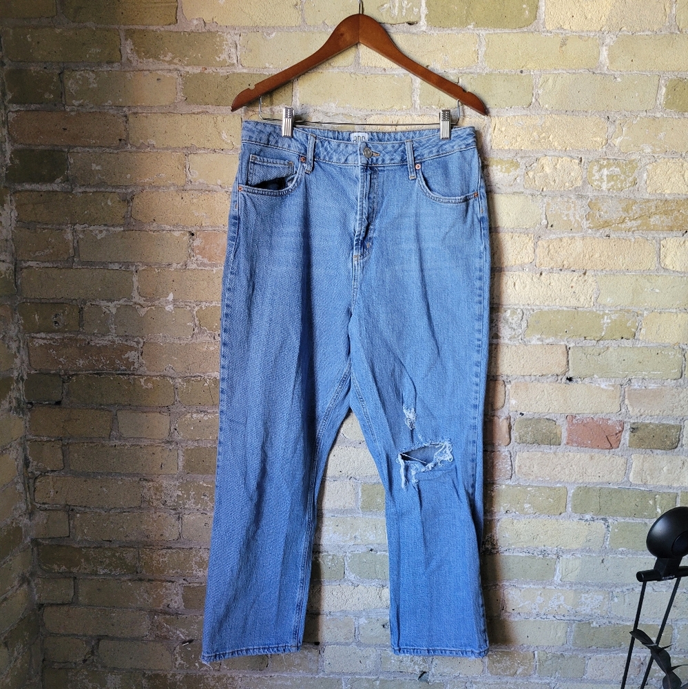 Urban Outfitters BDG Straight Kick High Rise Jeans Size 33